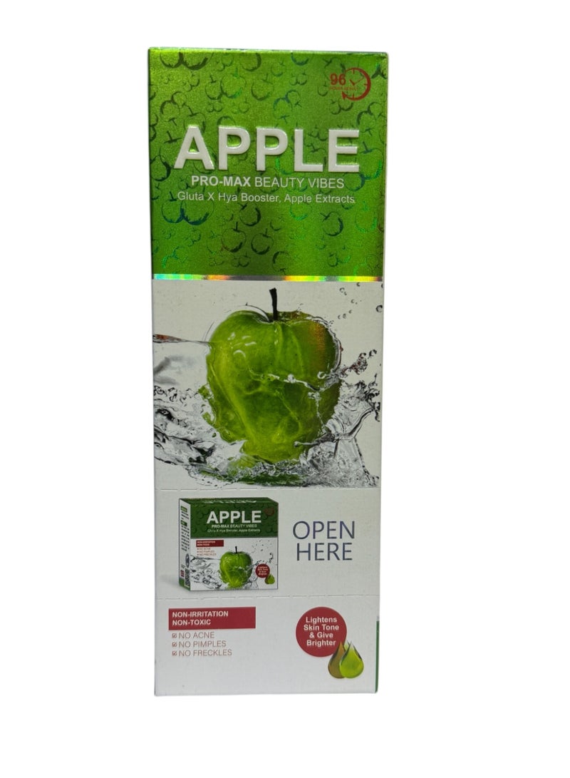 ابل  كريم مستخلص التفاح برو ماكس بيوتي فايبز 30 جم (عبوة من 6) - Image 2